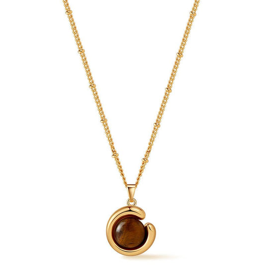 18K Gold Marrard Color Retro Necklace - Shuling Jewelry