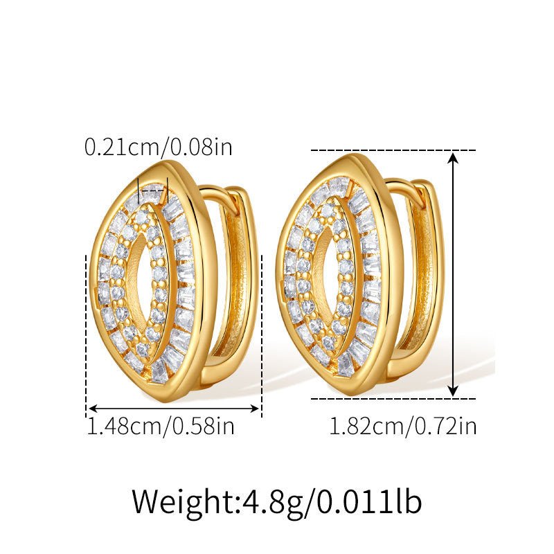 18K Gold Delicate Treasure - Shuling Jewelry