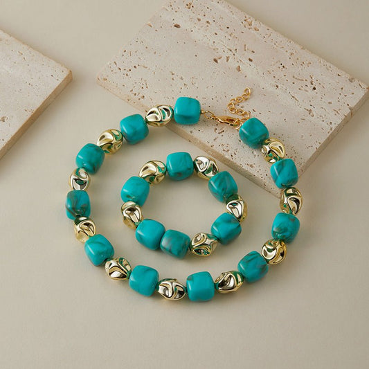 Dopamine Bead Bracelets Set - Shuling Jewelry