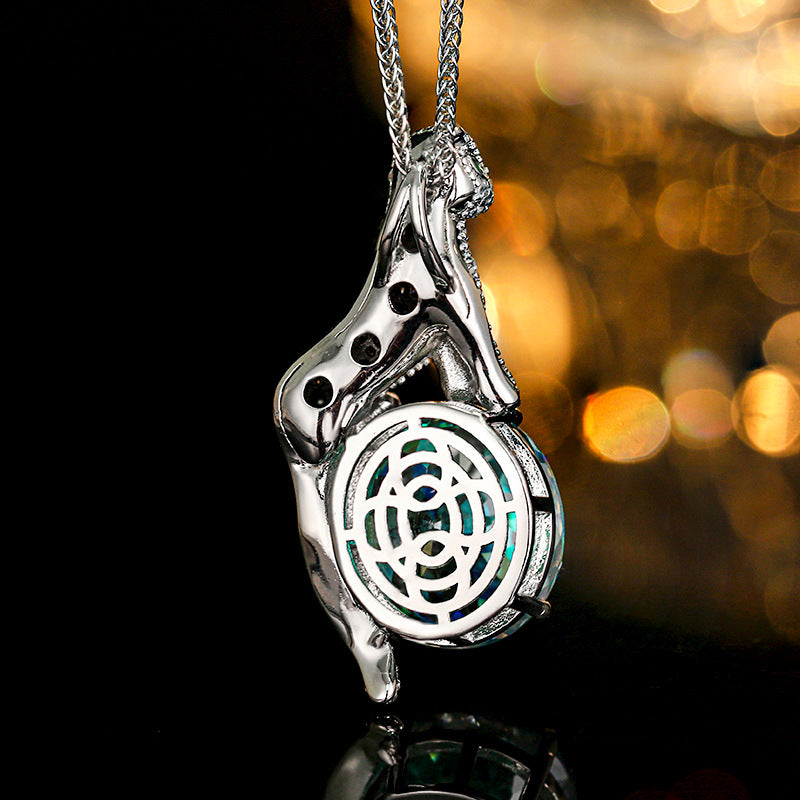 Elegant Gold Charms and Luxury Gemstones