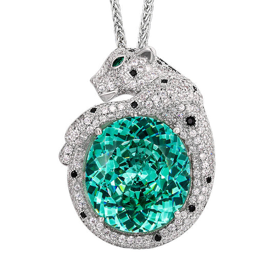 Elegant Gold Charms and Luxury Gemstones