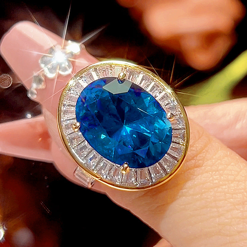 Luxury Charms and Statement Gemstones Jewelry Sets