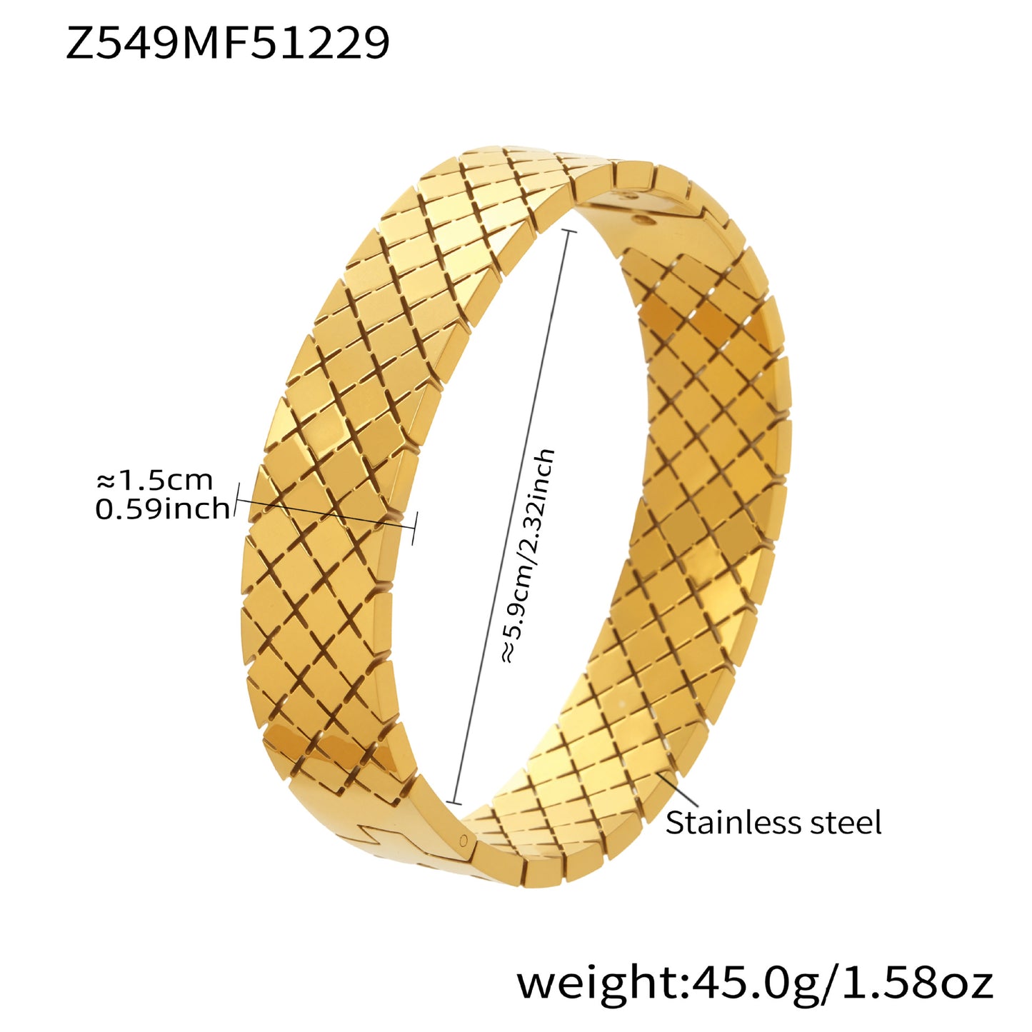 Bracelets ornés de cristaux symboliques