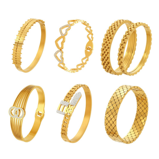 Bracelets ornés de cristaux symboliques