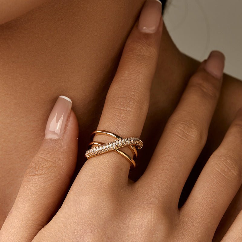 High quality exquisite zircon rings - Shuling Jewelry