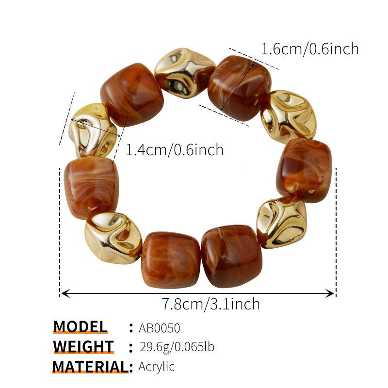 Dopamine Bead Bracelets Set - Shuling Jewelry