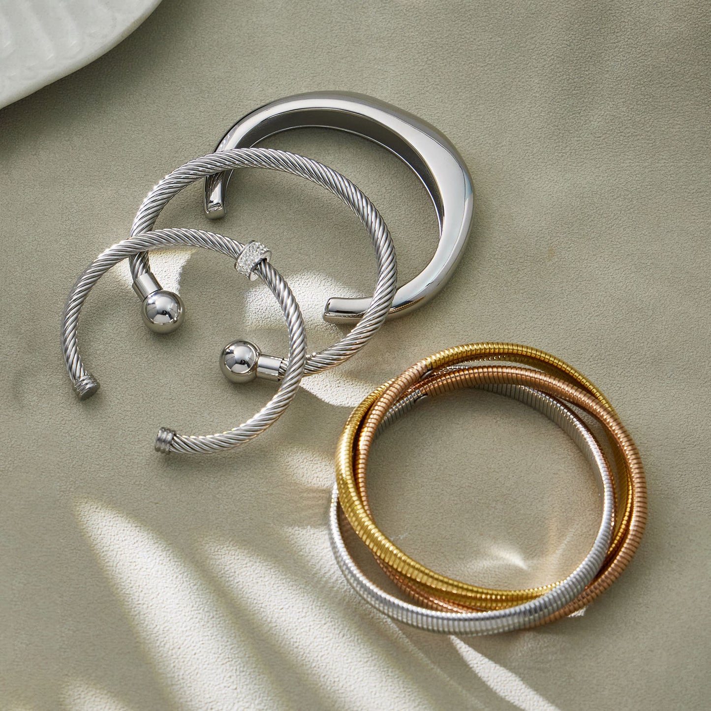 Luxurious Stackable Cuff Collection