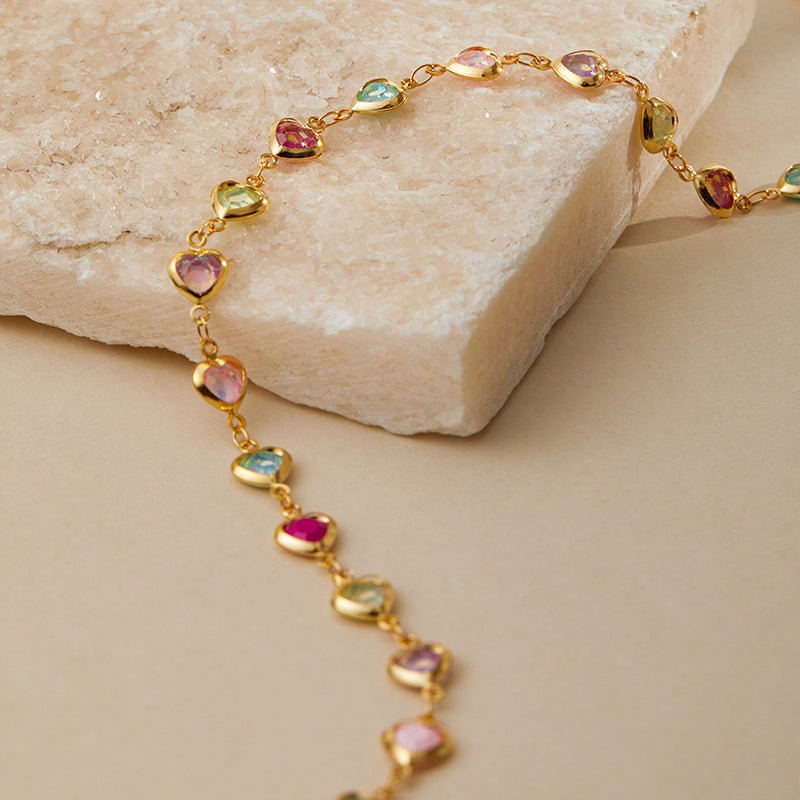 Dopamine Colored Necklace - Shuling Jewelry