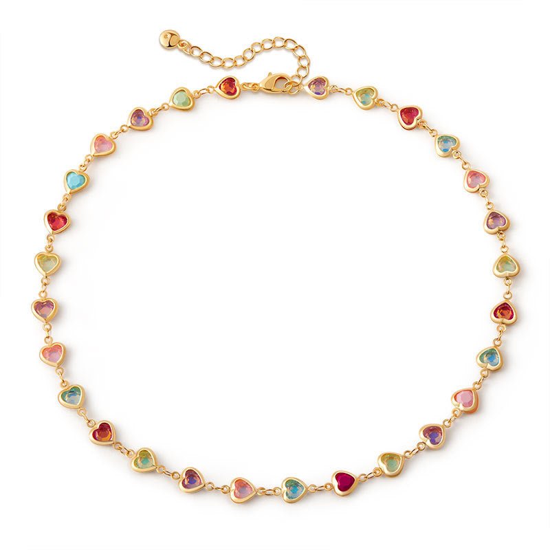 Dopamine Colored Necklace - Shuling Jewelry