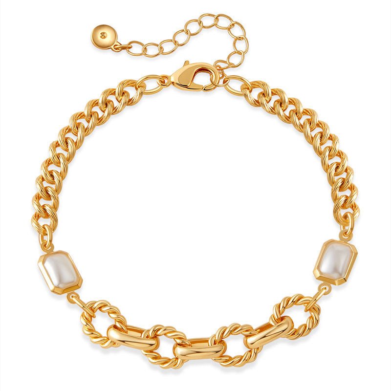 18K Gold Handmade Pearl Bracelets - Shuling Jewelry