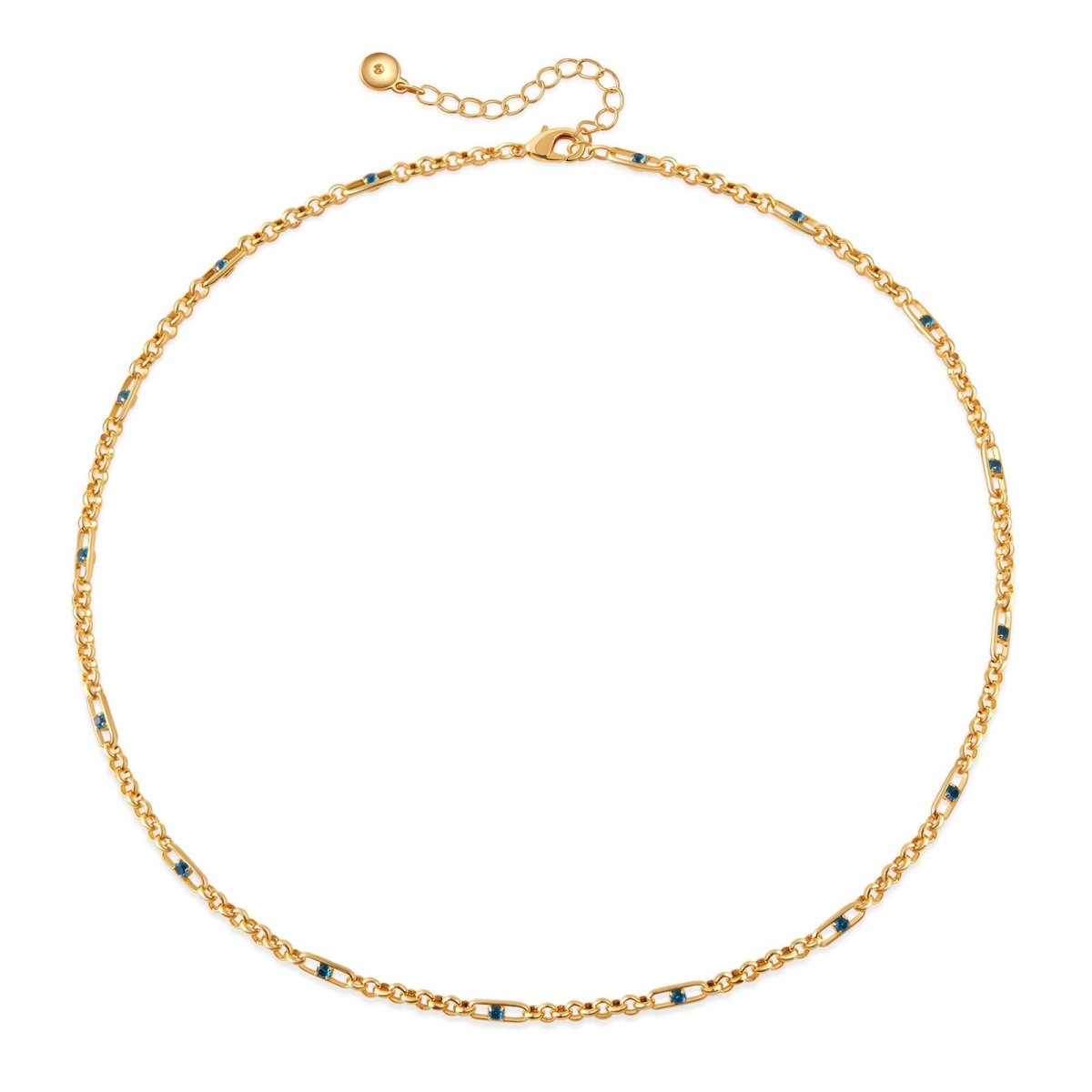 18K Gold Collarbone Necklace - Shuling Jewelry