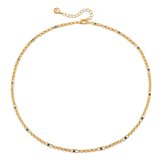 18K Gold Collarbone Necklace - Shuling Jewelry