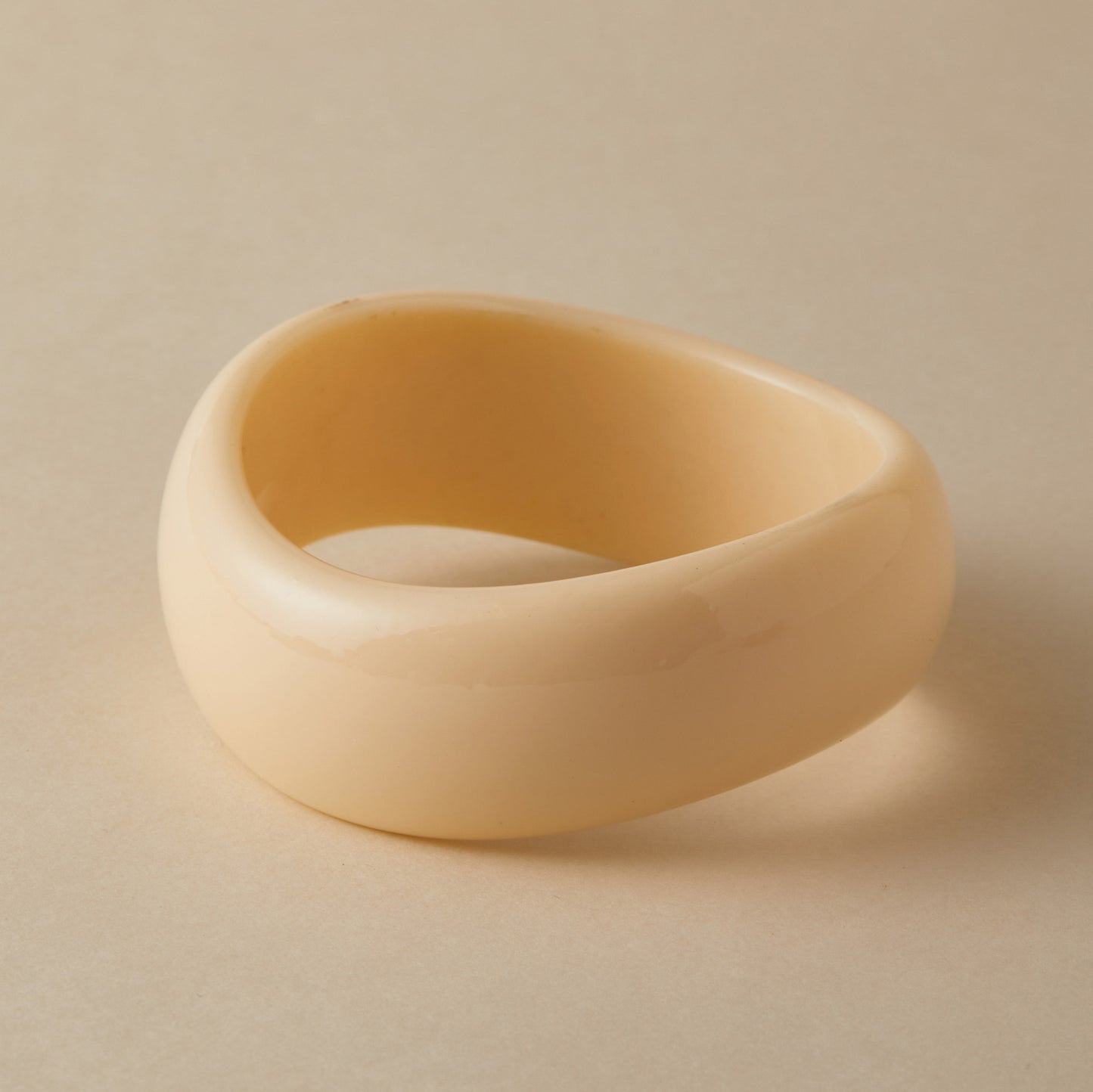 Irregular Resin Chunky Bangles Collection