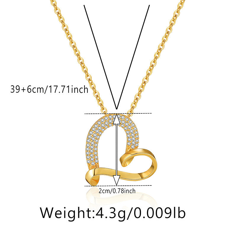 Boho Chic Gold Zircon Necklace Collection