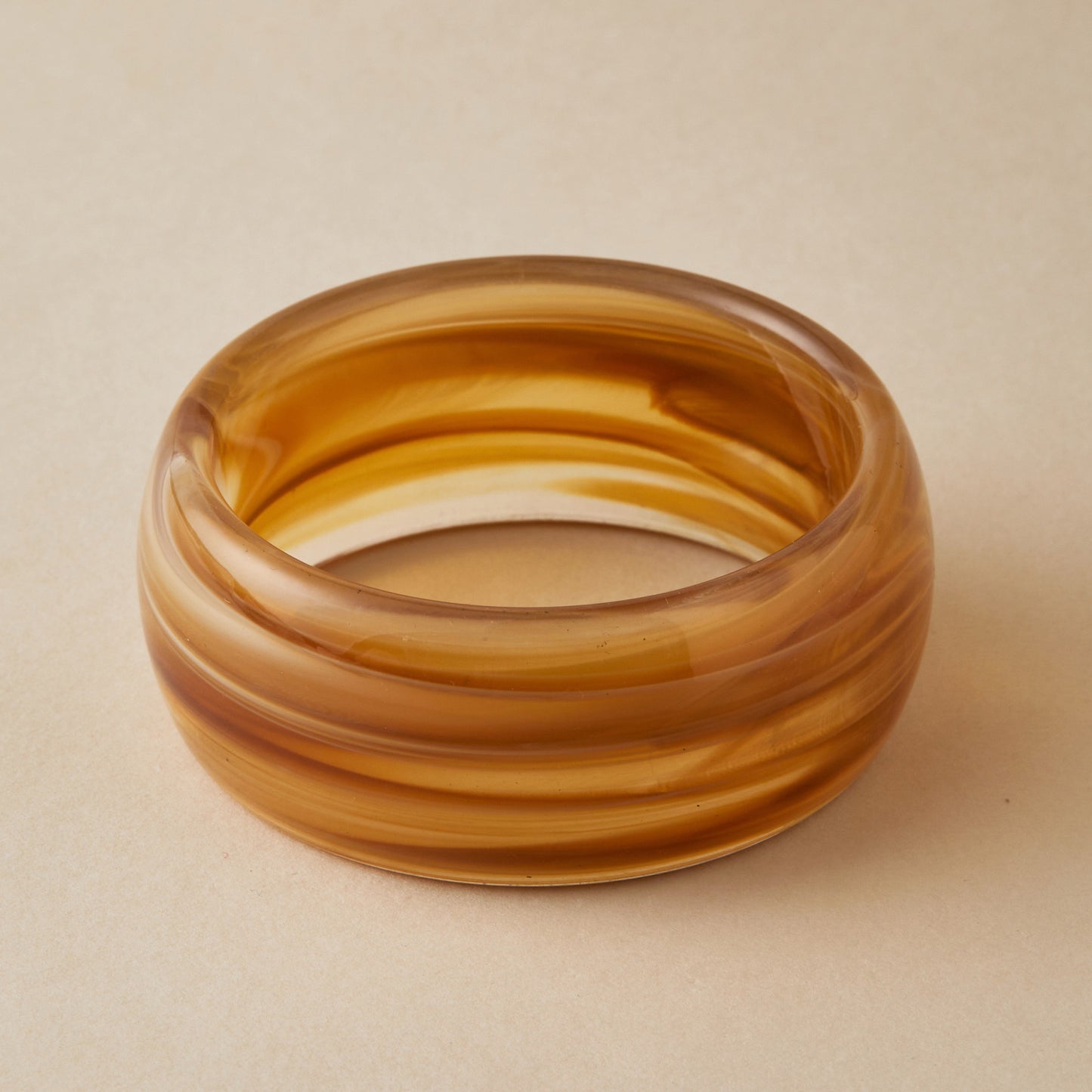 Irregular Resin Chunky Bangles Collection