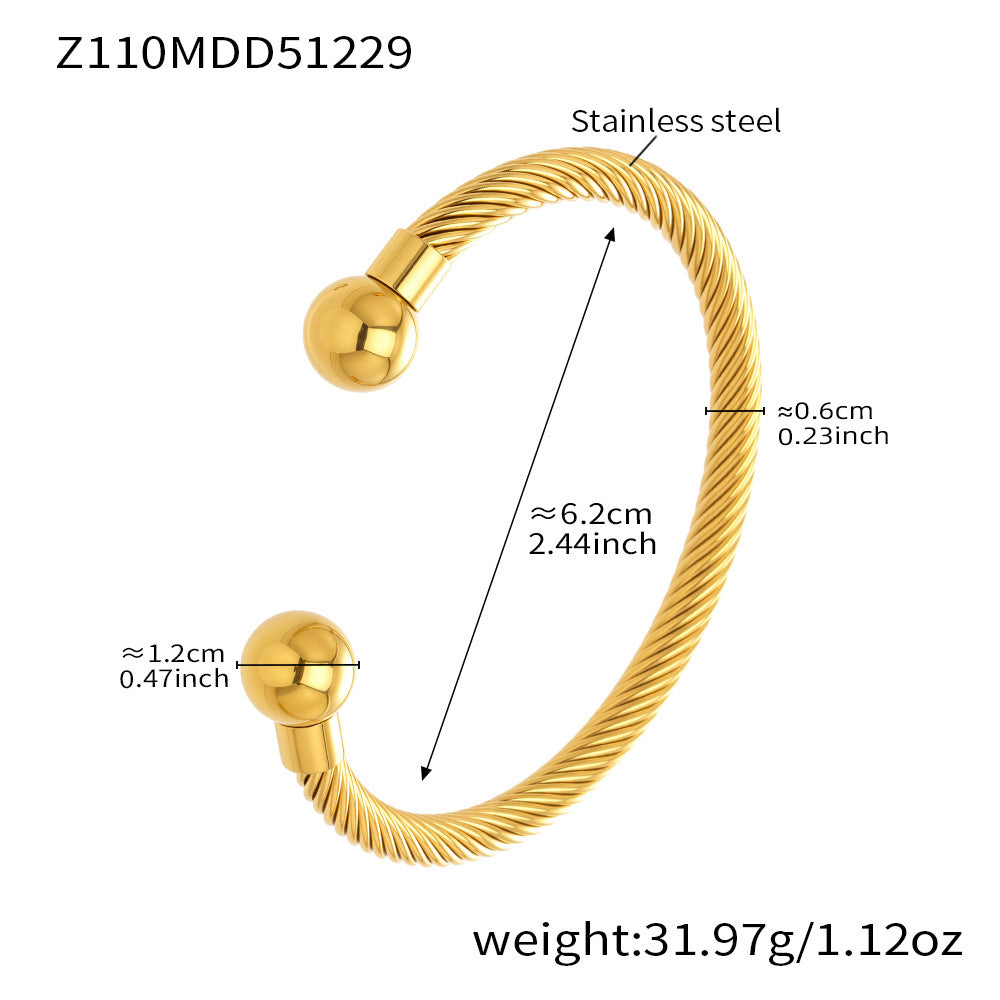 Luxurious Stackable Cuff Collection