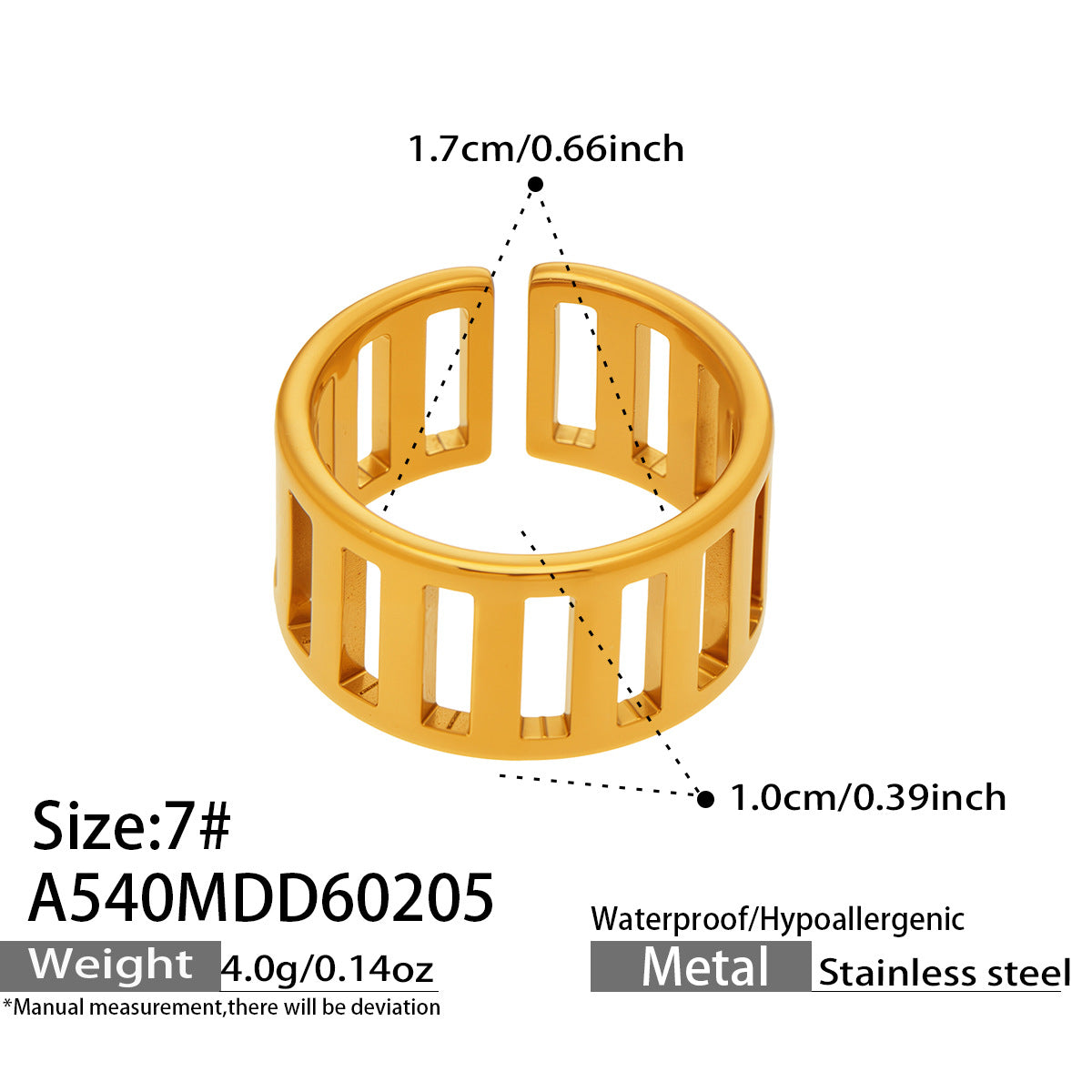 Urban Zen Minimalist Geometric Ring Set