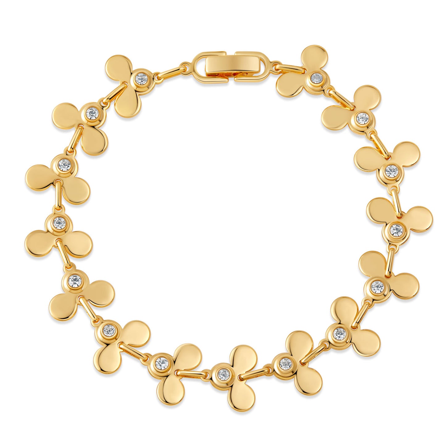Elegant 18K Gold Bracelets Collection