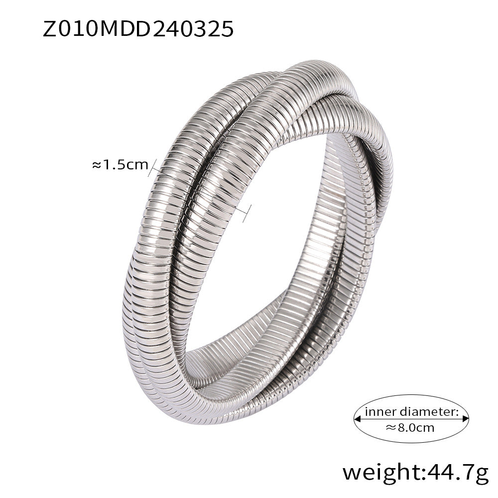 Luxurious Stackable Cuff Collection