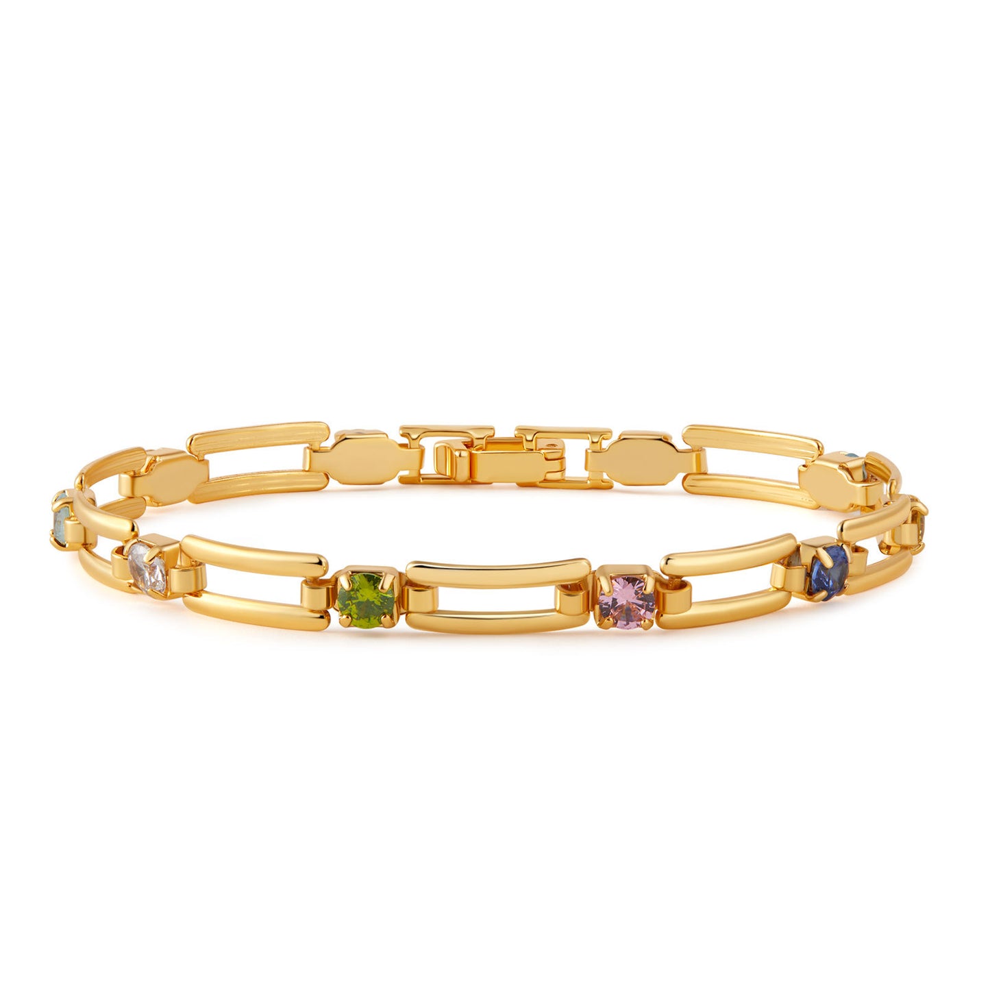 Elegant 18K Gold Bracelets Collection