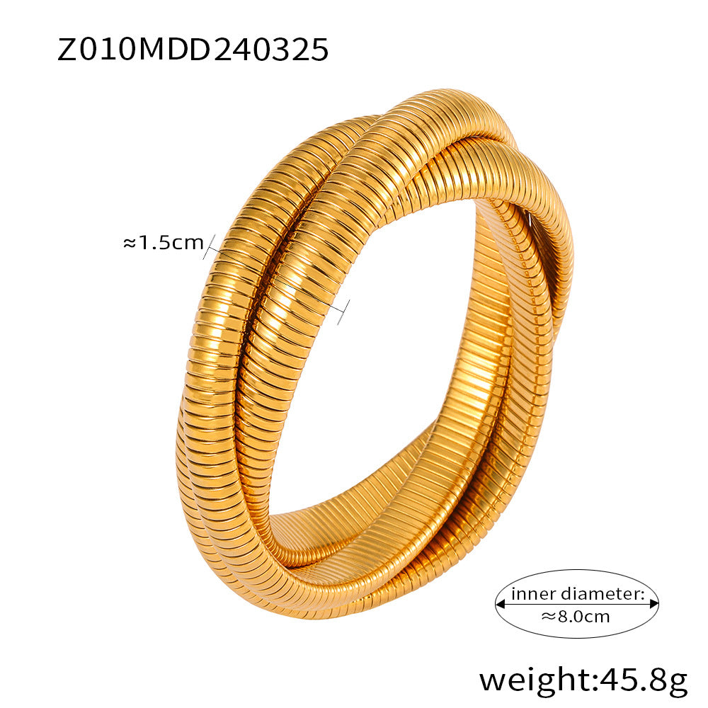 Luxurious Stackable Cuff Collection