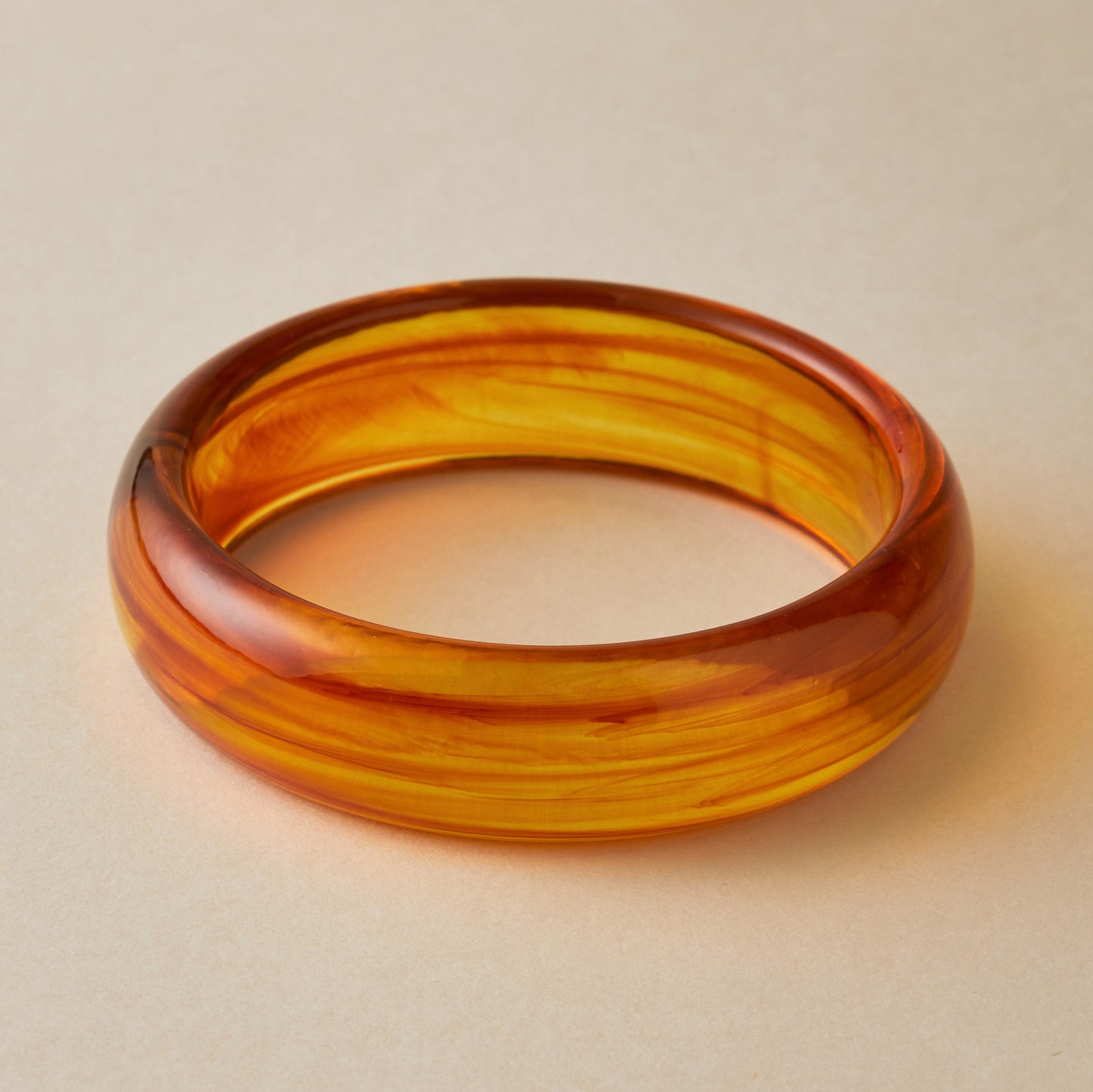 Irregular Resin Chunky Bangles Collection