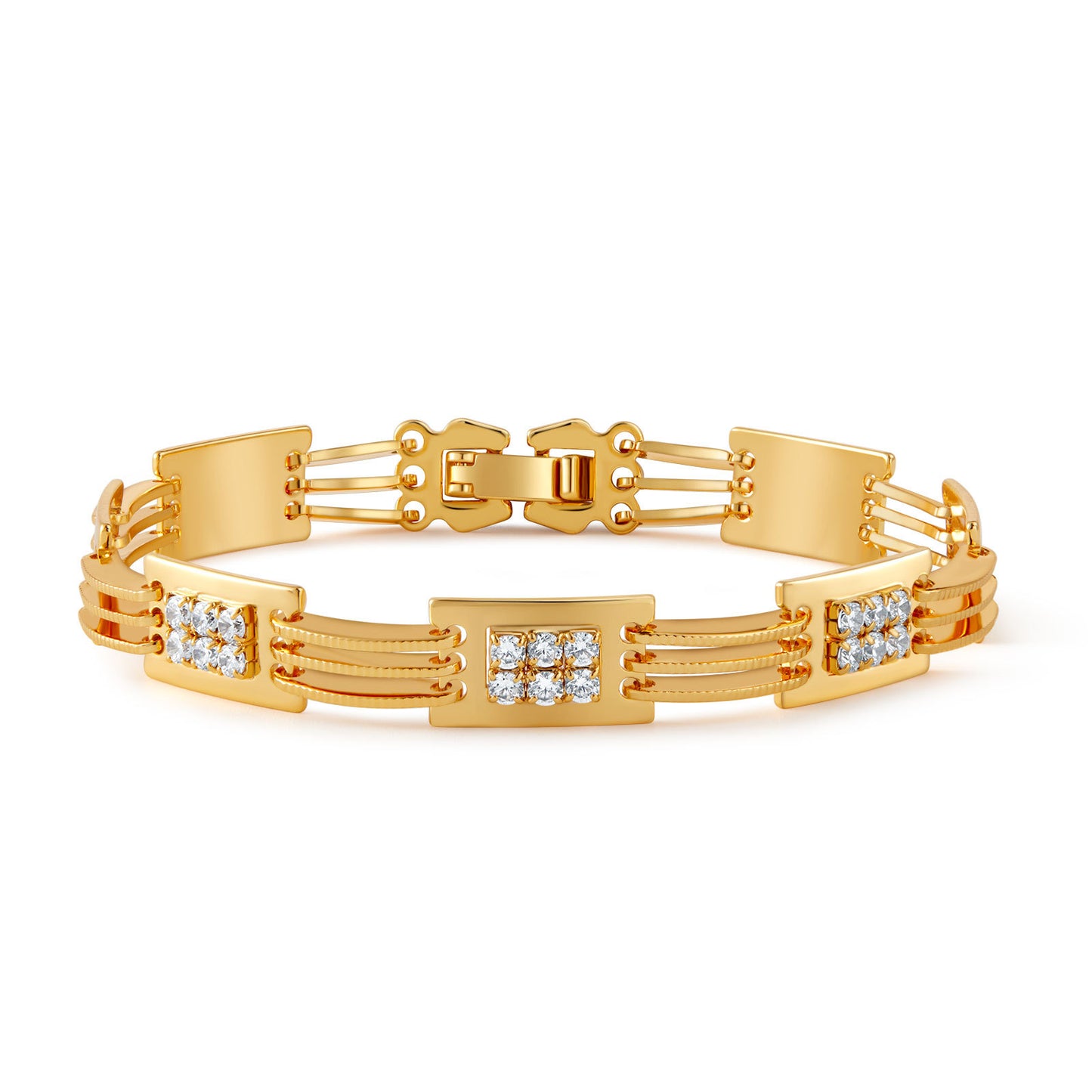 Elegant 18K Gold Bracelets Collection