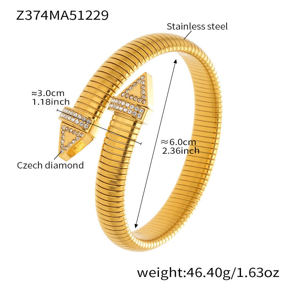 Luxurious Stackable Cuff Collection