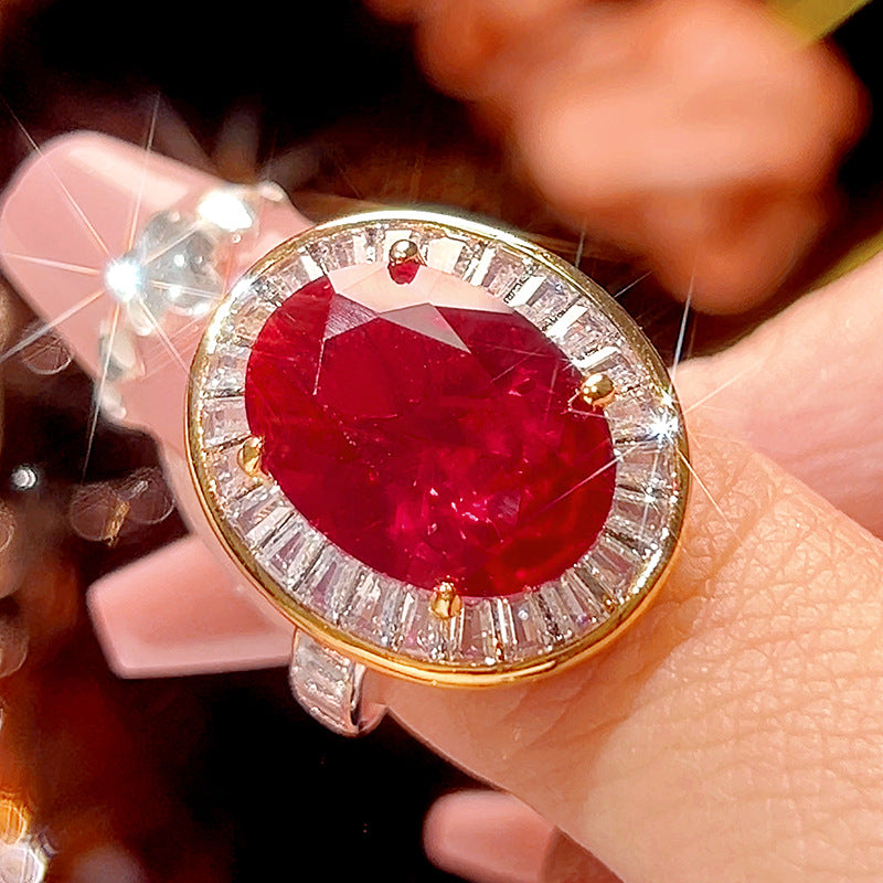 Luxury Charms and Statement Gemstones Jewelry Sets