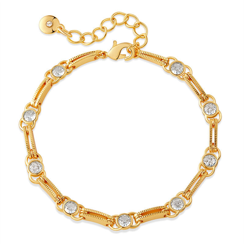 Elegant 18K Gold Bracelets Collection