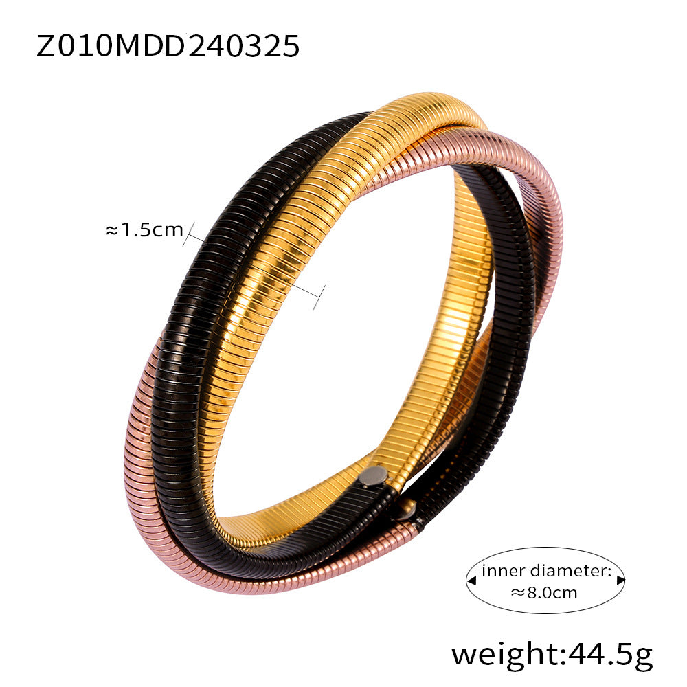 Luxurious Stackable Cuff Collection