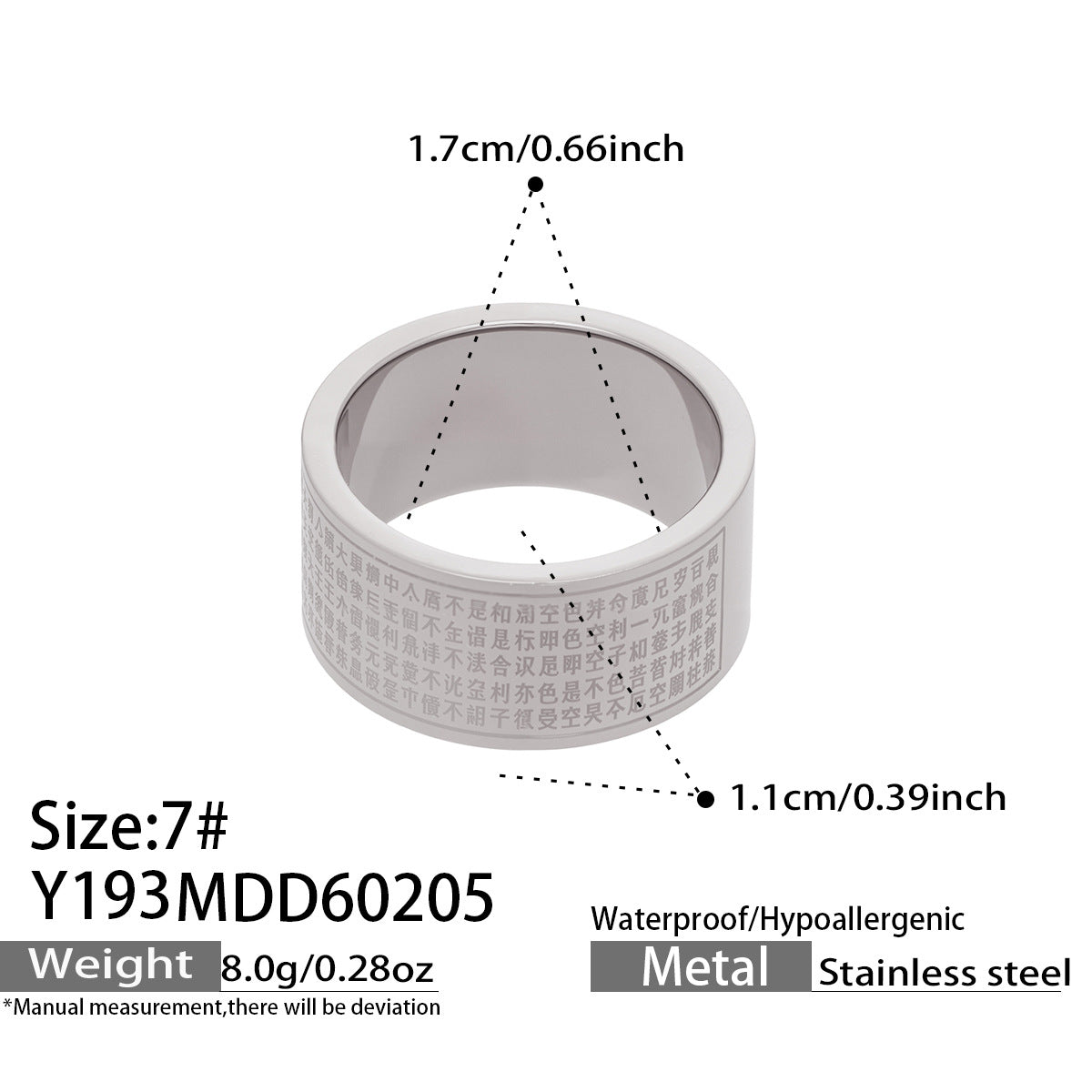 Urban Zen Minimalist Geometric Ring Set