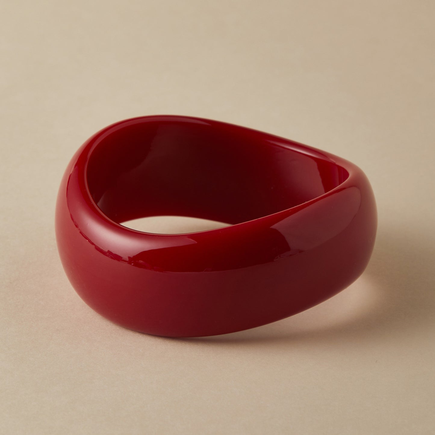 Irregular Resin Chunky Bangles Collection