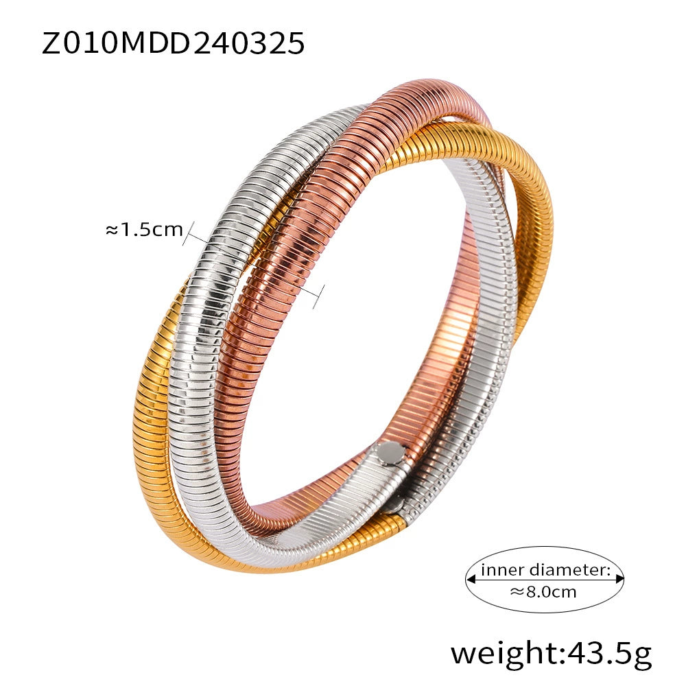 Luxurious Stackable Cuff Collection