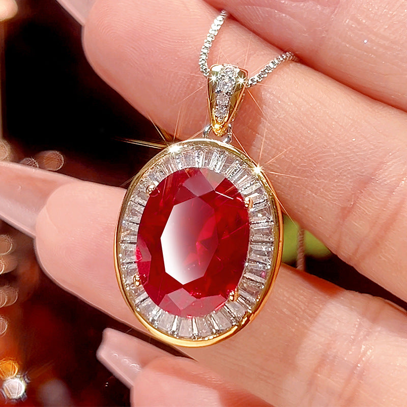 Luxury Charms and Statement Gemstones Jewelry Sets