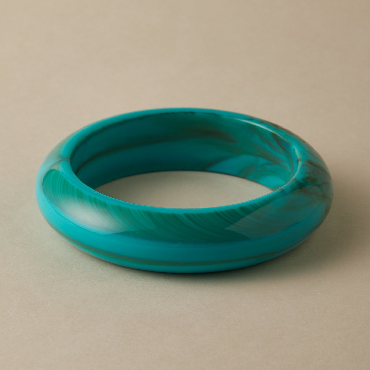 Irregular Resin Chunky Bangles Collection