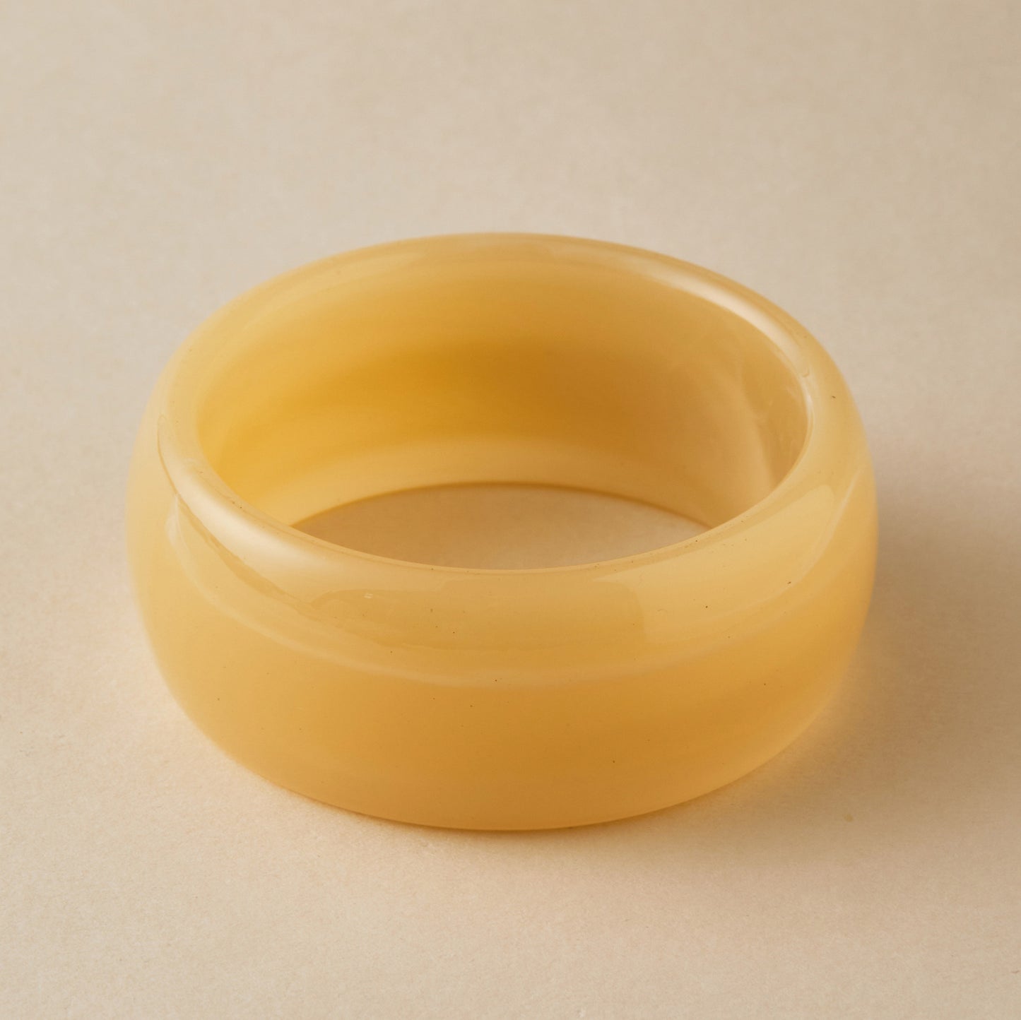 Irregular Resin Chunky Bangles Collection