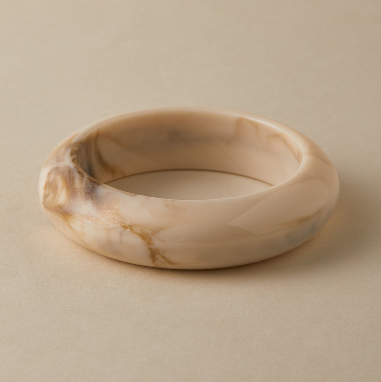 Irregular Resin Chunky Bangles Collection