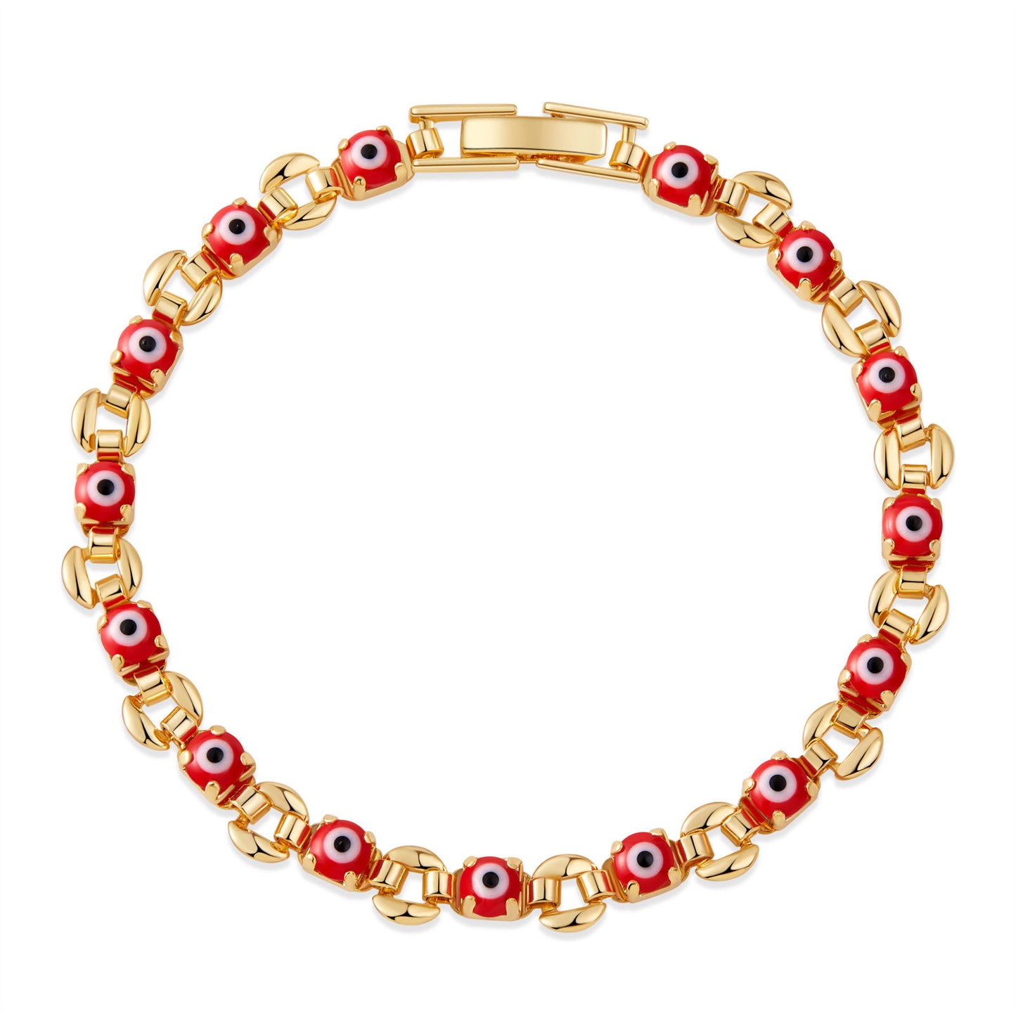 Elegant 18K Gold Bracelets Collection