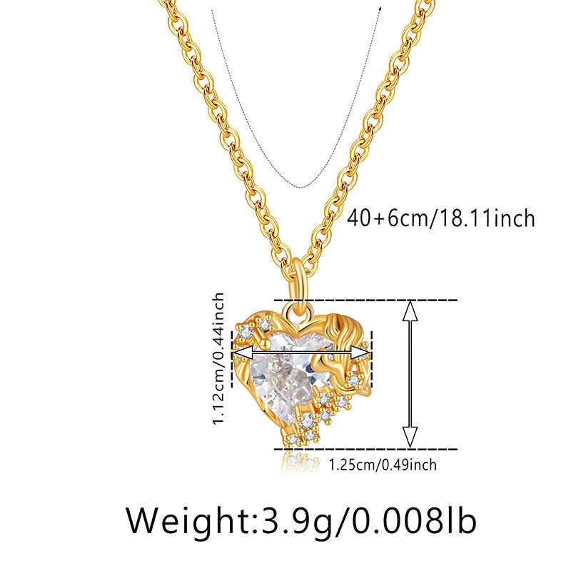 Nature and Symbolic Pendant Necklace Collection