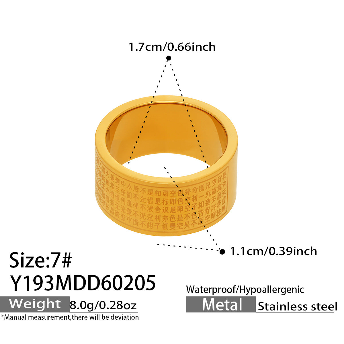 Urban Zen Minimalist Geometric Ring Set