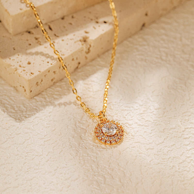 Nature and Symbolic Pendant Necklace Collection