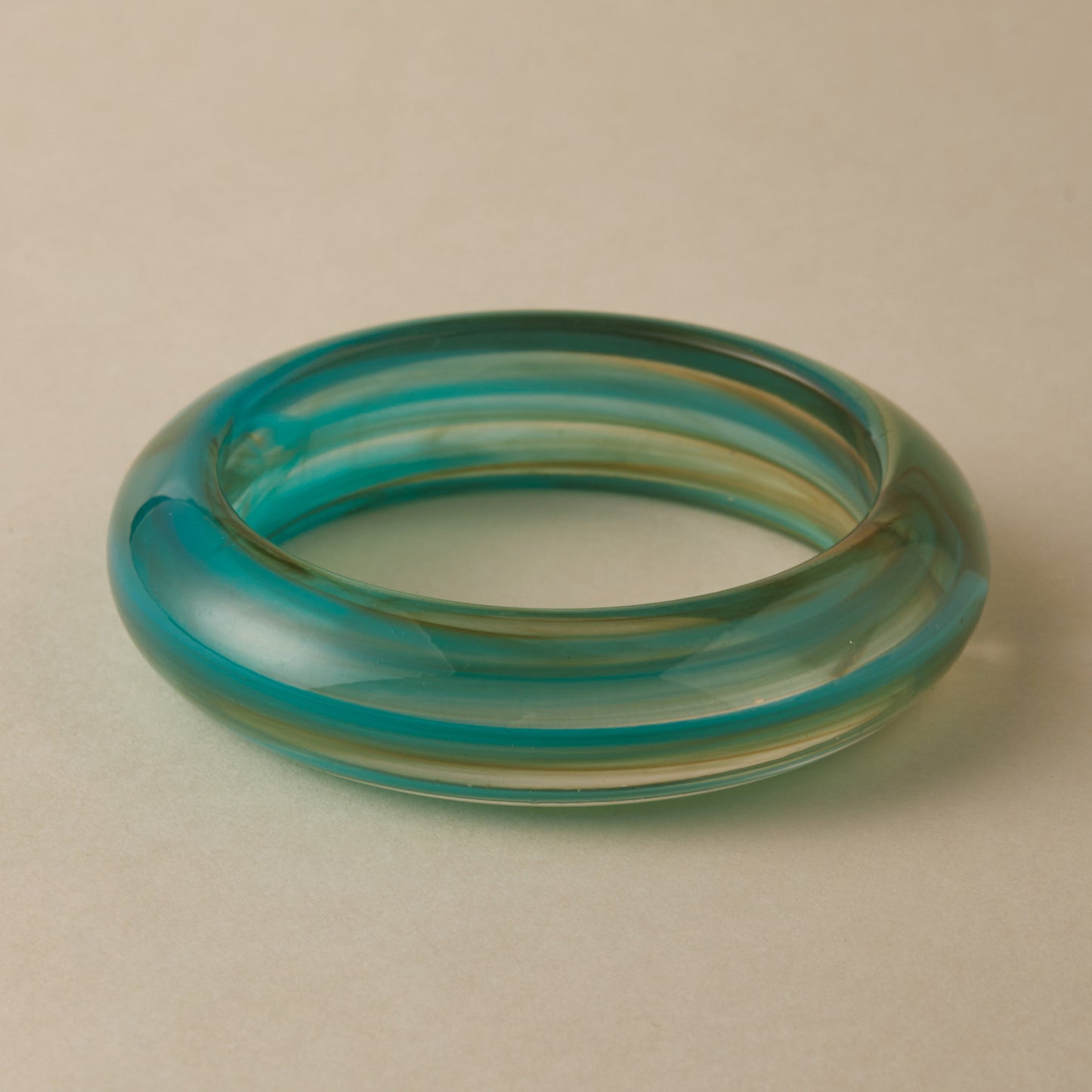 Irregular Resin Chunky Bangles Collection