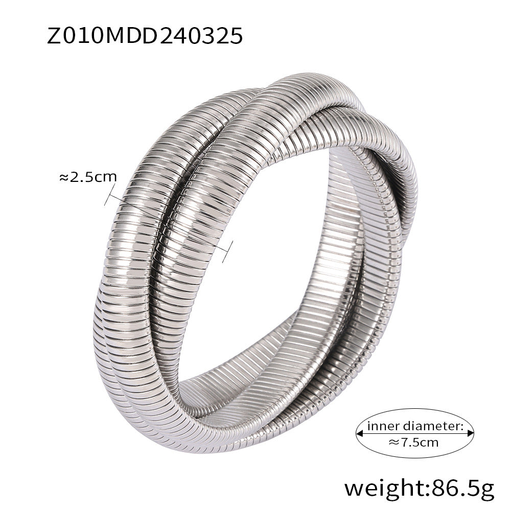 Luxurious Stackable Cuff Collection