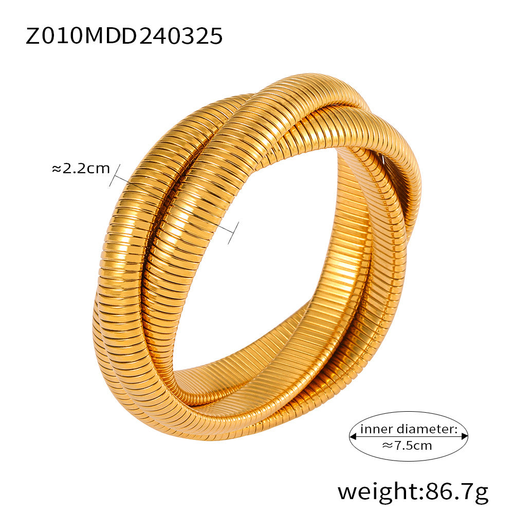 Luxurious Stackable Cuff Collection