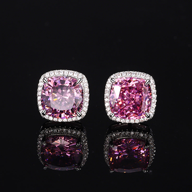 Royal Oval Halo Vibrant Crystal Set