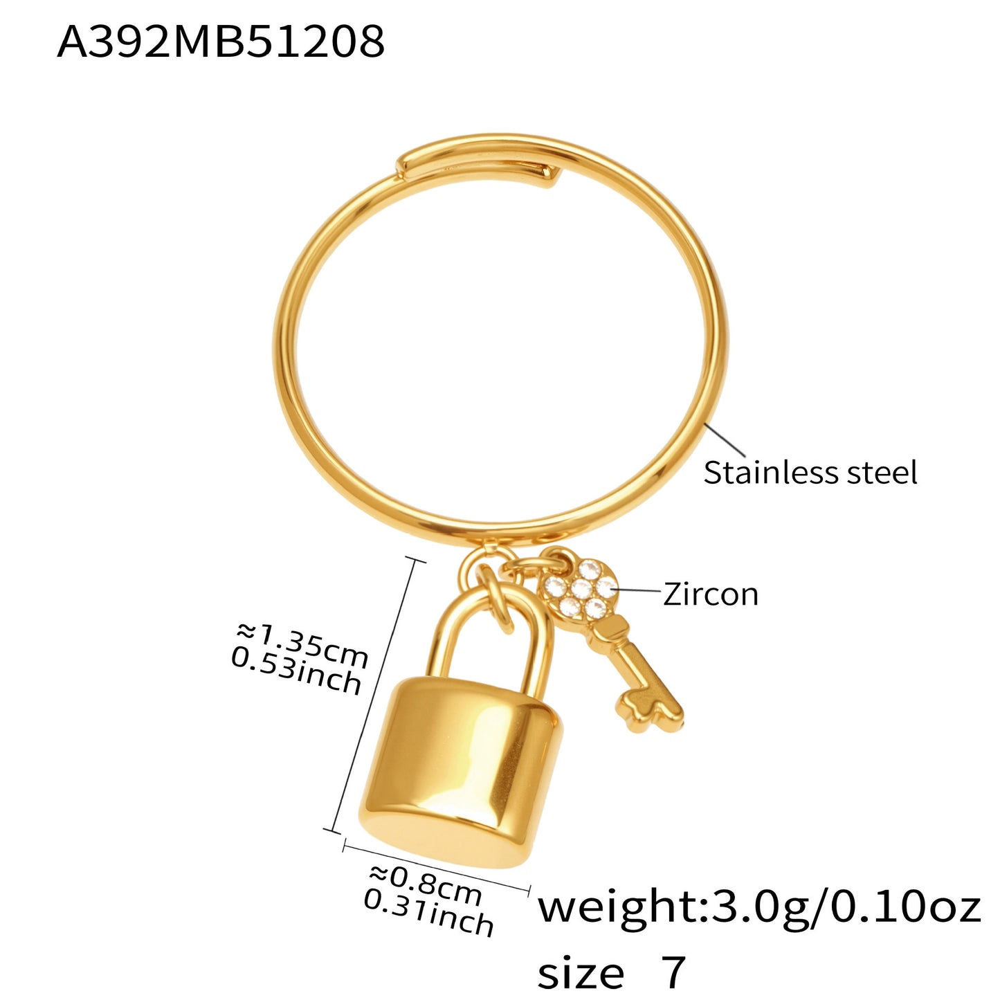 Stacked Multi-Band Linked Rings