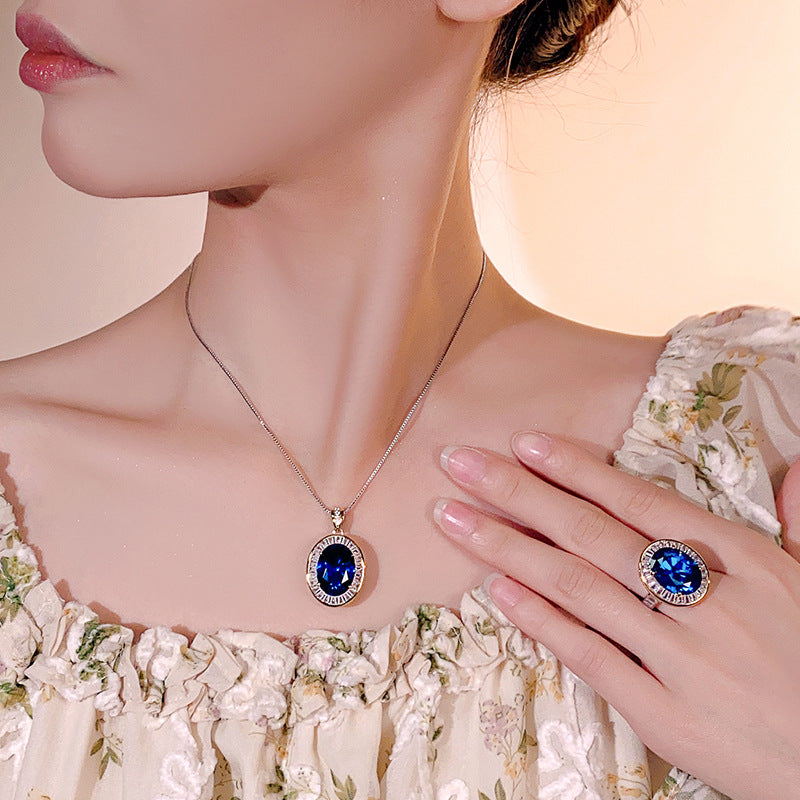 Luxury Charms and Statement Gemstones Jewelry Sets