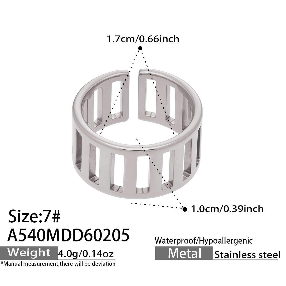 Urban Zen Minimalist Geometric Ring Set