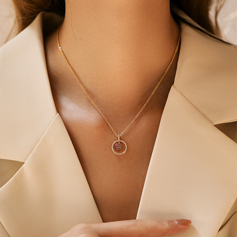 Boho Chic Gold Zircon Necklace Collection